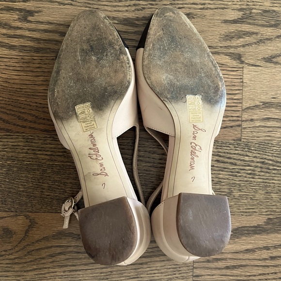 Sam Edelman Leah Cap Toe Pumps - Picture 6 of 7